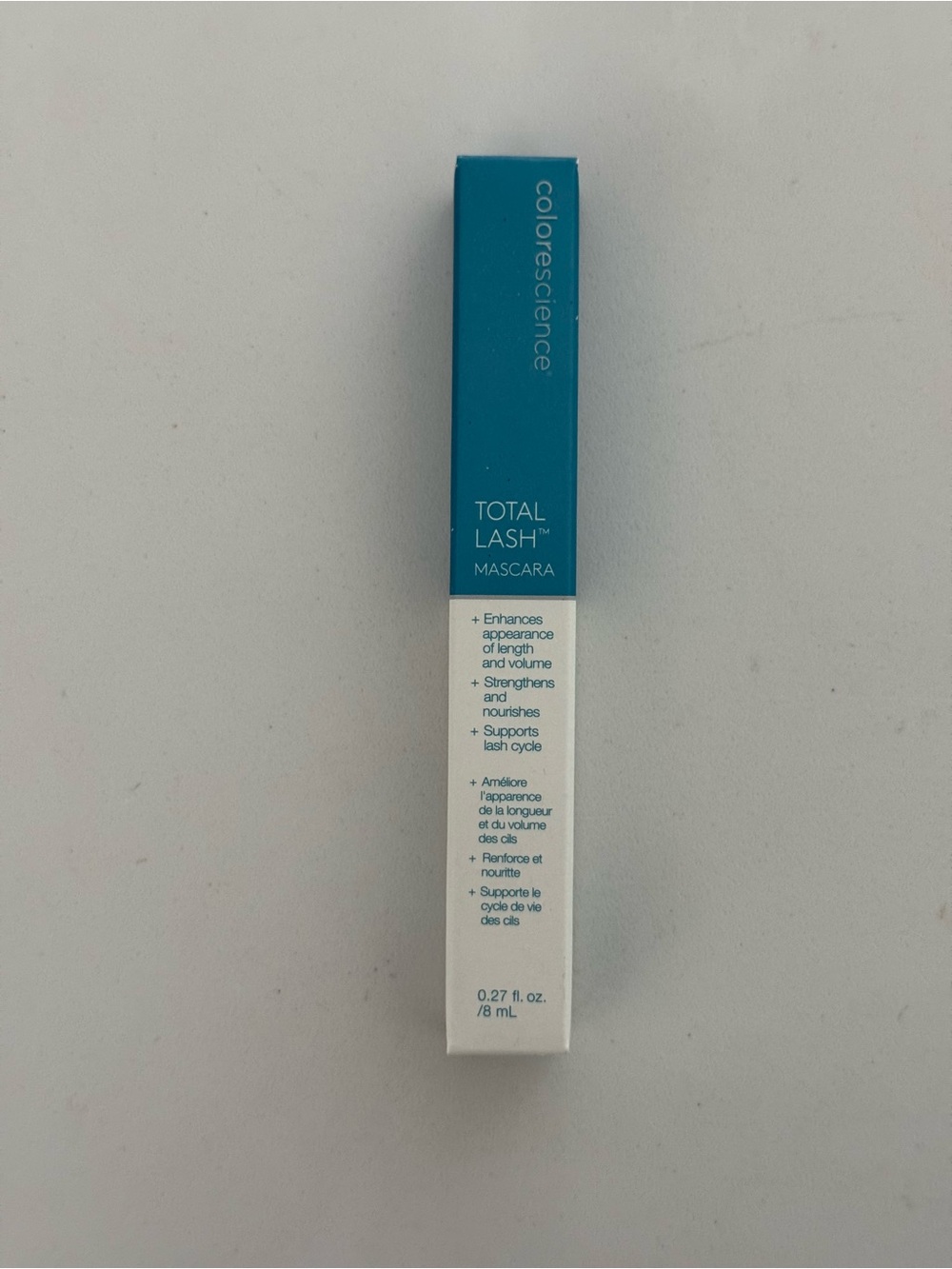 Colorescience total lash mascara black brand new unopened